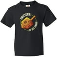 thumbnail image 3 of Inktastic Hanukkah Dreidel Game Youth T-Shirt, 3 of 5