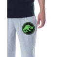 thumbnail image 3 of Jurassic Park Mens' Isla Nublar Dinosaur Film Movie Sleep Pajama Set, 3 of 6