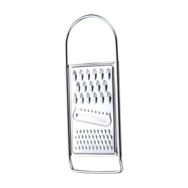 Stainless Steel Vegetable Grater - Thickened Multi-Blade Tool for Shredding Potatoes, Carrots, and Cheese