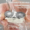 thumbnail image 3 of Gradientiscolor Electric Shaver, Upgrade Pocket Shaver, Mini USB-C Electric Razor, Gradientis Color Mini Electric Shavers for Men, Rechargeable Waterproof Compact Electric for Home, Car, Travel, 3 of 8