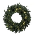 thumbnail image 1 of Kurt Adler 36" Pre-Lit Pe Led Wreath, 1 of 1