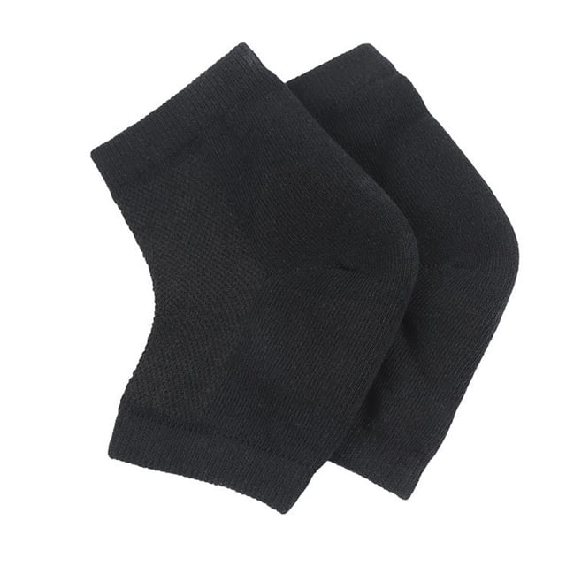 1 Pair Moisturizing Gel Heel Socks Open Toe Socks for Dry Hard Cracked Heels Foot