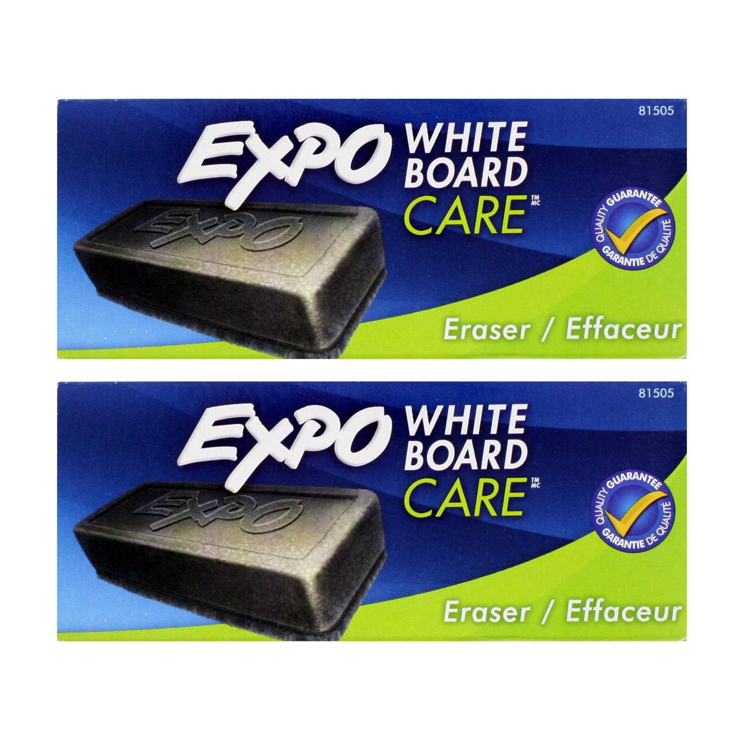 5-PACK Expo White Board Care Eraser 81505 Dry Erase Eraser 