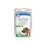 FOUR PAWS PRODUCTS LTD QUICK FIT DOG MUZZLE 3XL BLACK