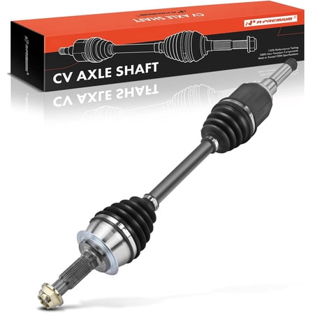 A-Premium CV Axle Shaft Assembly Compatible with Chevrolet Cruze 2016-2019, L4 1.4L, Automatic Transmission, Front Left Driver Side, Replace# 66-1647, 60-1647