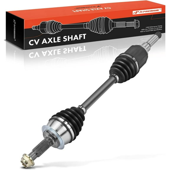 A-Premium CV Axle Shaft Assembly Compatible with Chevrolet Cruze 2016-2019, L4 1.4L, Automatic Transmission, Front Left Driver Side, Replace# 66-1647, 60-1647