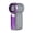 Gray, variant on Guodhu portable fan,High Speed Mini Handheld Fan with 100 Adjustable Speeds, USB Rechargeable Pocket Fan for Outdoor Travel, LED Display Shows Speed and Battery Level(Gray)