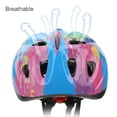 thumbnail image 4 of Casco De Bicicleta Para Niños, Casco Protector Transpirable, Casco De Ciclismo Para Niños, Rodillo De Bicicleta De Patinaje Para Patinete De Equilibrio, 4 of 7