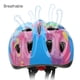 thumbnail image 4 of Casco De Bicicleta Para Niños, Casco Protector Transpirable, Casco De Ciclismo Para Niños, Rodillo De Bicicleta De Patinaje Para Patinete De Equilibrio, 4 of 7