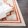 thumbnail image 6 of Safavieh Amherst Wesley Geometric Area Rug, Beige/Orange, 5'3" x 8', 6 of 14