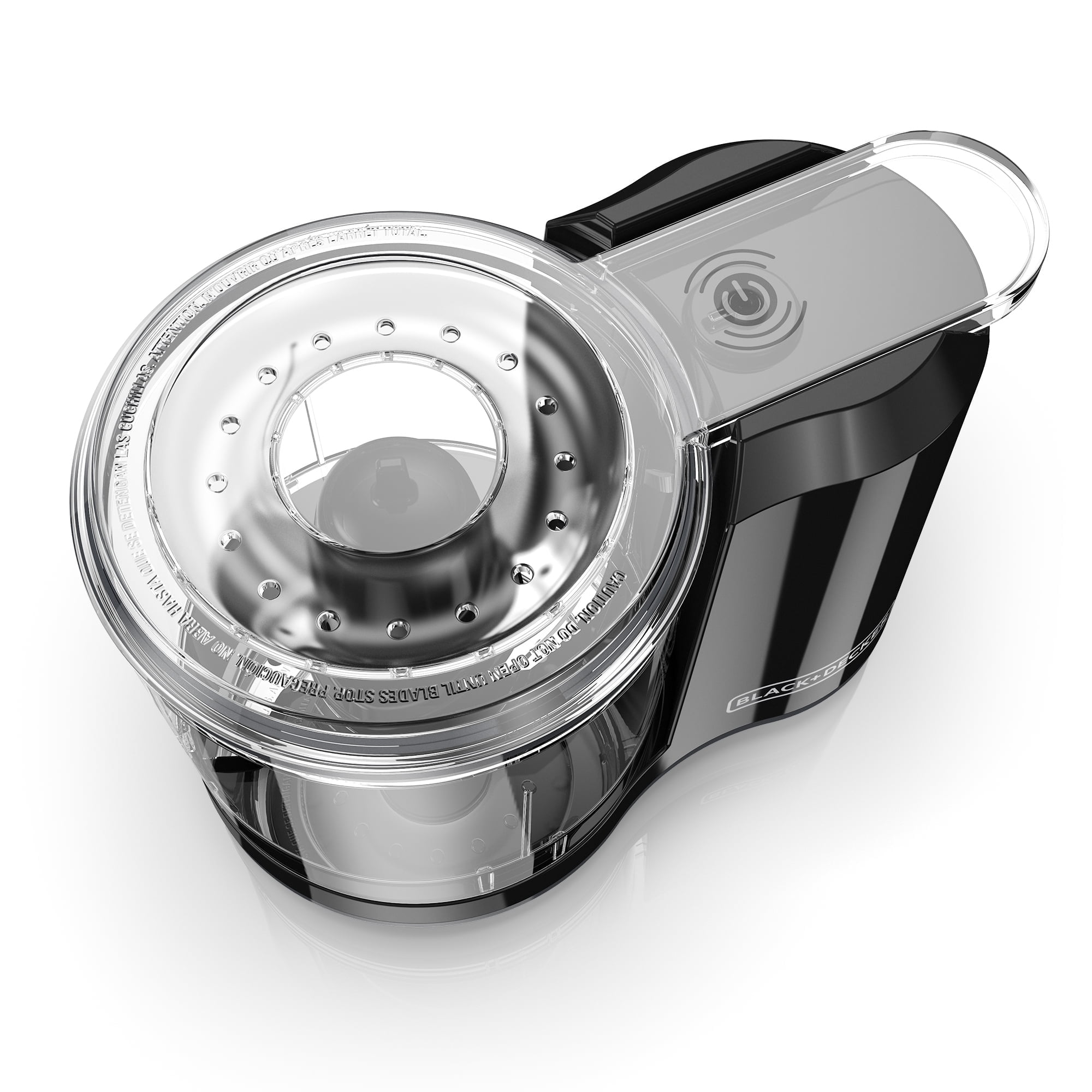 BLACK+DECKER 1.5-Cup Electric Food Chopper, One Touch Pulse, 150W Motor, Mini Food Processor, Stay-Sharp Blade, Dishwasher Safe