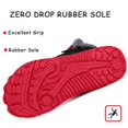 thumbnail image 3 of Kids Barefoot Snow Boots Wide Width Ankle Booties for Girls Boys, 3 of 7
