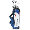 thumbnail image 2 of Set de 9 Palos de Golf Costway con Bolsa y Putter, 2 of 10