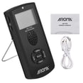 thumbnail image 1 of AROMA Electronic Digital Metronome with 2.2-inch LCD Universal Electronic Metronome with Volume Tempo Beat Speed Control Human Voice On/Off Built-in Rechargeable Battery for Guitar Piano Violin Drum, 1 of 8