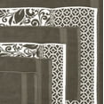thumbnail image 3 of Pacific Coast Textiles Trefoil Filigree 6-Piece Cotton Bath Towel Set, Mocha, 3 of 4