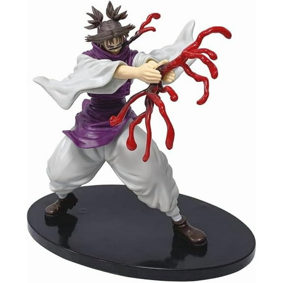New Chou Sou Figure, Fighting Chou Sou Anime Figures 17cm/6.7inch PVC Character Figurine Cosplay Model Collectible Handicrafts for Anime Fans Gift