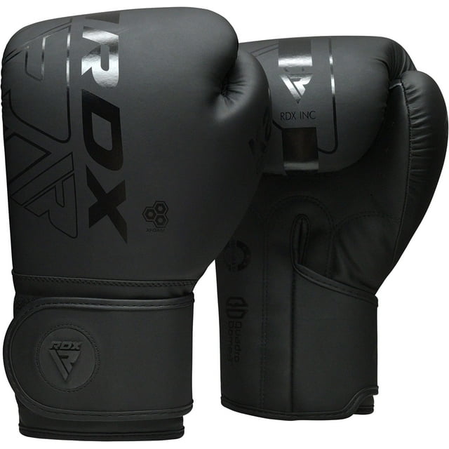 Guantes de boxeo RDX Kara Series Maya Hide ConveX Skin Leather
