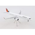 thumbnail image 2 of Airbus A321neo Commercial Aircraft White with Tail Graphics "Gemini 200" Series 1/200 Diecast Model Airplane by GeminiJets, 2 of 4