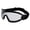 Clear, variant on Global Vision Eyewear Flare Anti-Fog Goggles with Storage Pouch, Yellow Tint Lens