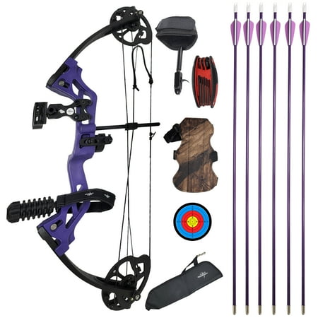 Southland Archery Supply Hero Junior Kid Youth Compound Bow Package 10-29 LBS