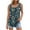 Style 7, variant on GERsome Women's Floral Tank Tops Summer Pleated Crewneck Sleeveless Tunic Flowy Loose T-Shirts S-5XL