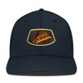 thumbnail image 2 of Men's Levelwear Black Vancouver Canucks Retro Skylight Rise Flex Hat, 2 of 3
