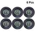thumbnail image 1 of Minkissy 6Pcs Humidity Monitor for Reptile Box Black ABS Acrylic, 1 of 8