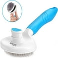 thumbnail image 3 of Brosse Auto-Nettoyante pour Chiens et Chats Poils Rétractables Poignée Ergonomique, 3 of 7