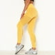 thumbnail image 5 of Leggings de yoga elásticos de cintura alta para mujer - Pantalones de fitness con efecto push up para correr, 5 of 8