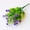 Purple, variant on Horivan Artificial Outdoor Flowers Fake Green Shrubs Plants for Garden Porch Decoration, UV Resistant Faux Greenery for Home Exterior Decor