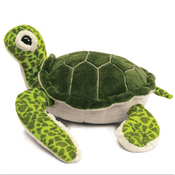 Turquoise The Green Sea Turtle - 15 Inch Stuffed Animal Plush