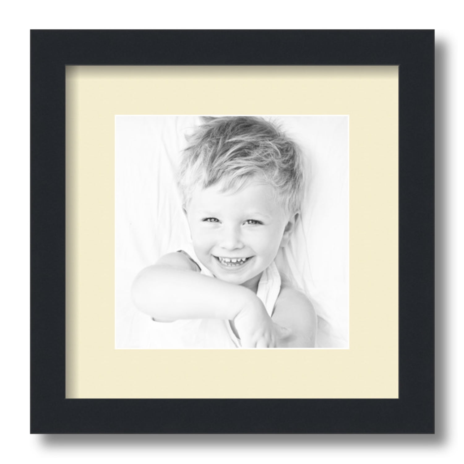 ArtToFrames 12x12 Matted Picture Frame with 8x8 Single Mat Photo