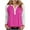 Hot Pink, variant on UngA Womens Tops Women's Long Sleeve T-Shirt Side Split Tunic Tops for Leggings Loose Crewneck Sweater Hot Pink,XL