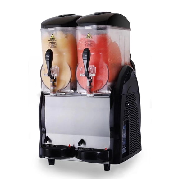Hakka Brothers Dual 2.6 Gallon Frozen Beverage Machine