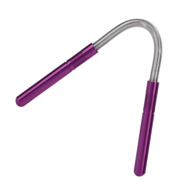 Spring Threading Tool, Spring Epilator Tool Portable Widely Use For Woman For Makeup Purple