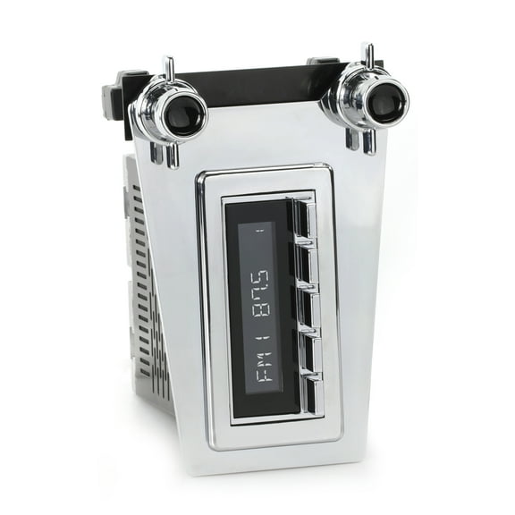 RetroRadio Compatible with 1963-67 Chevrolet Corvette  Features Include Bluetooth, HD, SiriusXM Ready, AM/FM LC-M4-110-112-291-54-71C