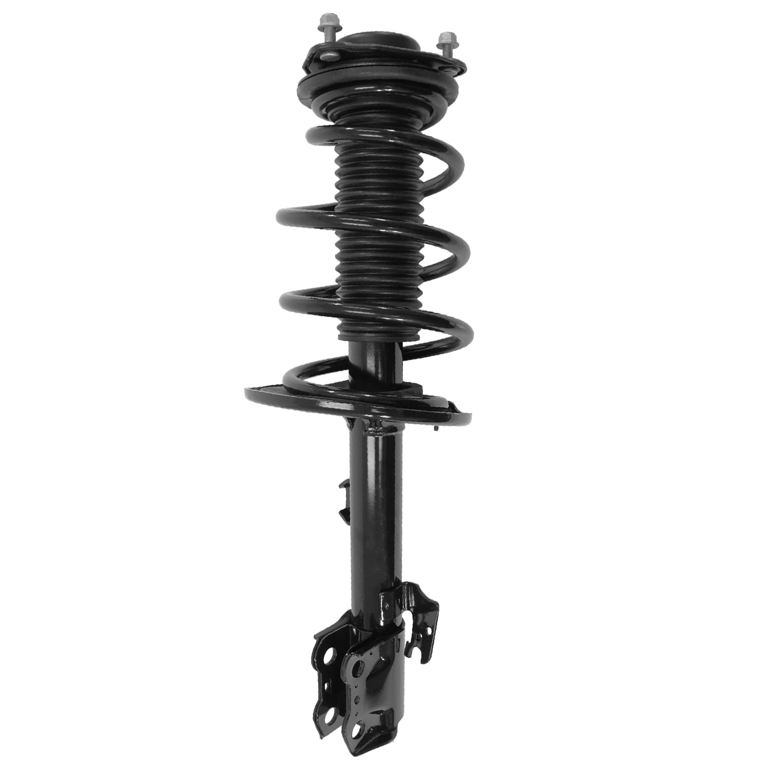 Detroit Axle - 2pc Front Struts for 2014-2019 Toyota Highlander [Excludes Sport Suspension], 2015 2016 2017 2018 Struts with Coil Spring Assembly Replacement Suspension