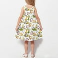 thumbnail image 4 of LOVZFMLL Jupe Débardeur Unie d'Été pour Filles Jupe Princesse à Bretelles Colorée avec Pompon, 4 of 7
