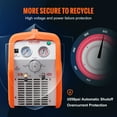 YTBW Refrigerant Recovery Machine 1 Hp Dual Cylinder Ac Hvac Recycling