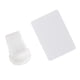 thumbnail image 4 of 2 Piezas de Uñas Cuadradas Estampadas Estampadoras Raspadoras Raspadoras Conjunto de Herramientas, 4 of 6