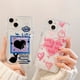 thumbnail image 1 of Carcasa Huawei Y9S Y9 Prime 2019 Y7A Honor 8X Nova 7I 7SE 8 9 4E 3i P30 Lite Cute Rabbit Funda De Teléfono De Pareja Suave Transparente Protección Anticaída Cubierta Trasera, 1 of 3