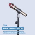thumbnail image 3 of 8 Pcs Pince à Microphone Support Universel Pince à Micro, 3 of 8