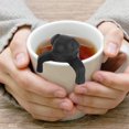 thumbnail image 4 of Tea Strainer, Cartoon Dog Silicone Loose Tea Strainer Infuser Filter Gadget Tea Accessory for Tea Lovers Gift, 4 of 8