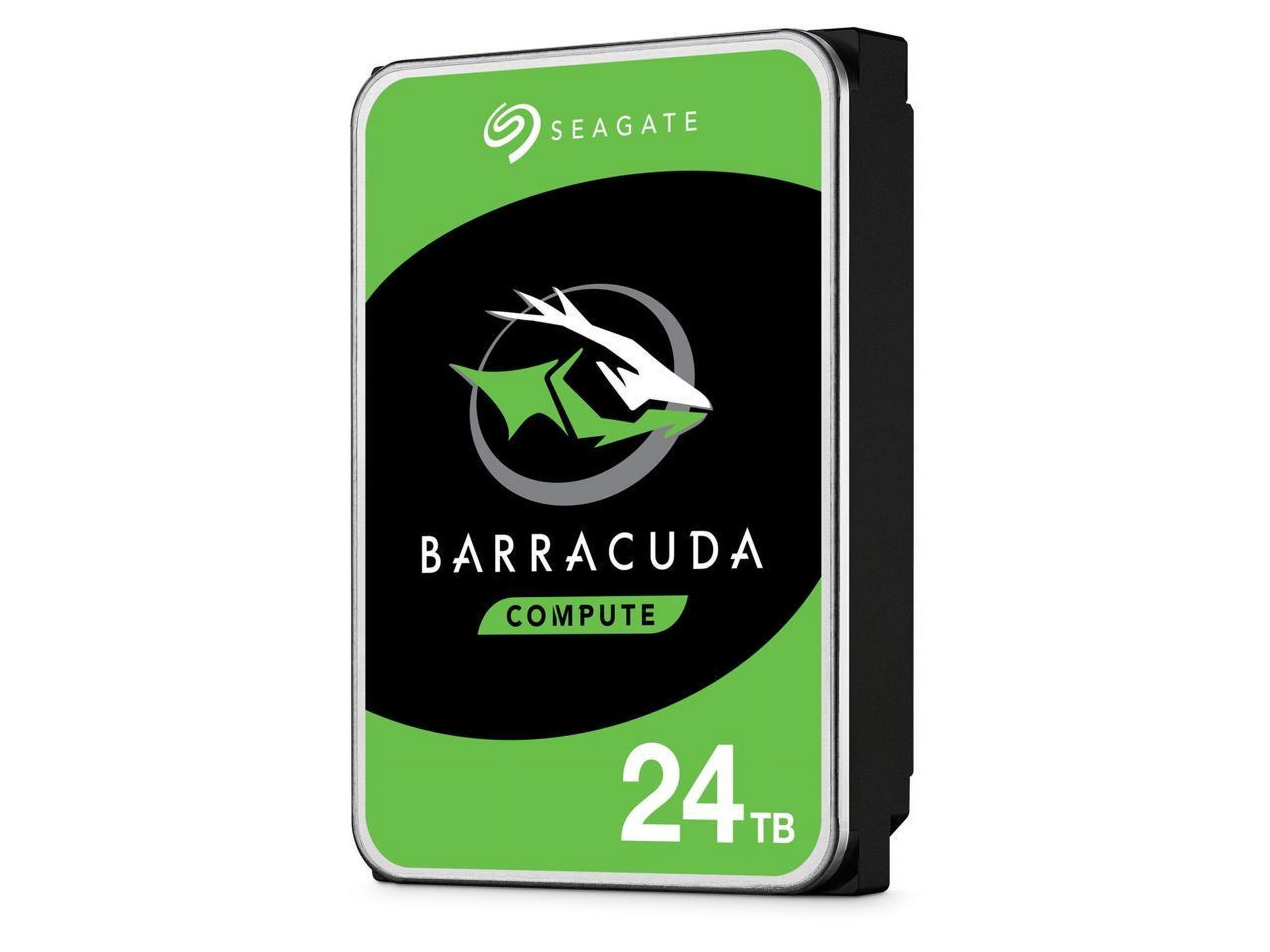 Seagate BarraCuda ST24000DM001 24TB 7200 RPM 512MB Cache SATA 6.0