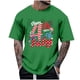 thumbnail image 2 of Tops para hombre, blusas y camisas de cuello redondo y manga corta para hombre, tops casuales de cuello redondo y manga corta con estampados especiales para hombre., 2 of 5