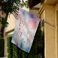 thumbnail image 5 of Summer Garden Flag Floral 12X18 Inch Double Sided for Outside Hello Sunshine Small Yard Holiday Decoration, 5 of 5
