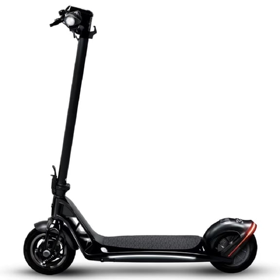 (Open Box) Bugatti Electric Scooter Lightweight & Foldable 600W Power, 18.6 MPH Max Speed, 20+ Mile Range