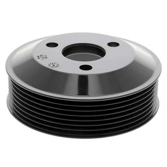 Power Steering Pump Pulley - Compatible with 1993 - 2001 BMW 740iL 1994 1995 1996 1997 1998 1999 2000