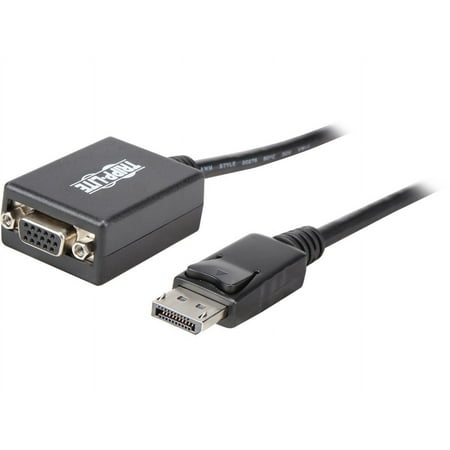 UPC: 0037332212870 | Tripp Lite DisplayPort to VGA Adapter Converter Active DP to VGA M/F 1ft 1 (P134-001-VGA)