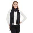 thumbnail image 3 of Chales para mujer, pashminas y chales para vestidos de noche, bufandas grandes y suaves, bufandas de invierno, chal de boda, 3 of 5